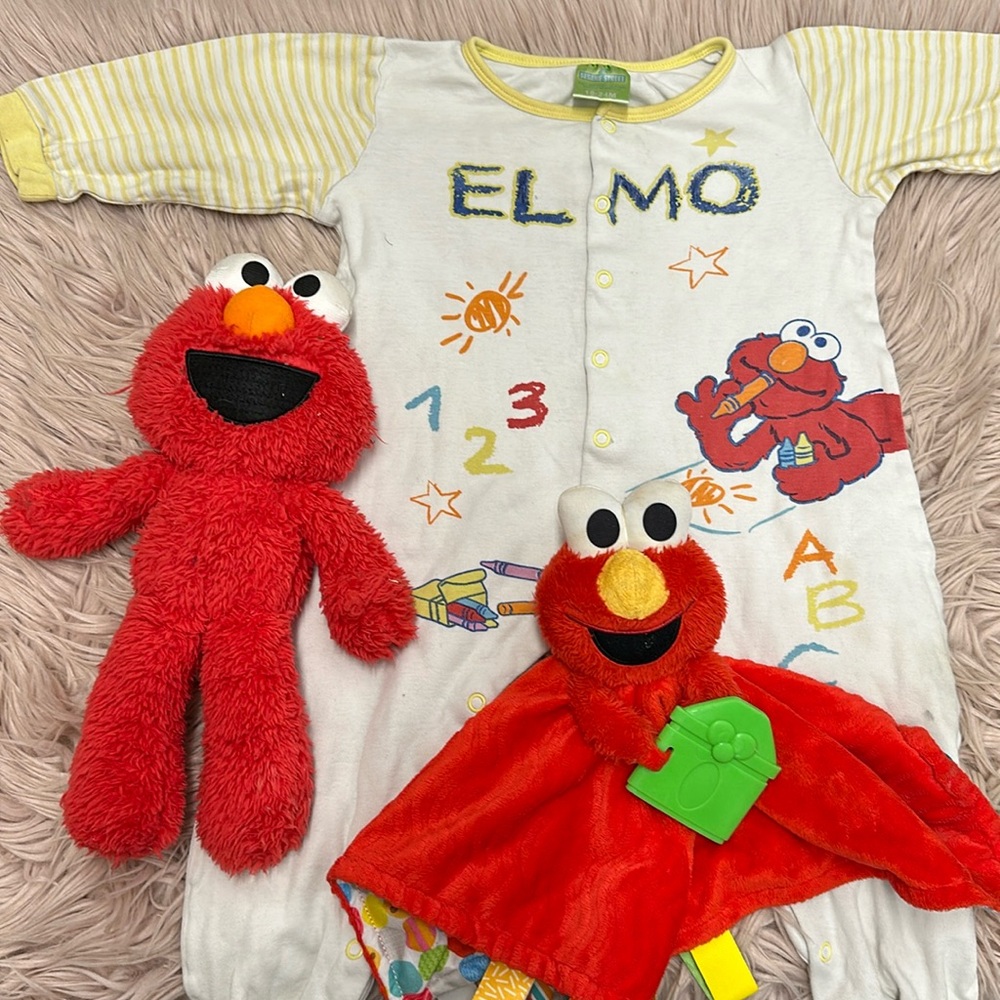 Elmo Baby Bundle